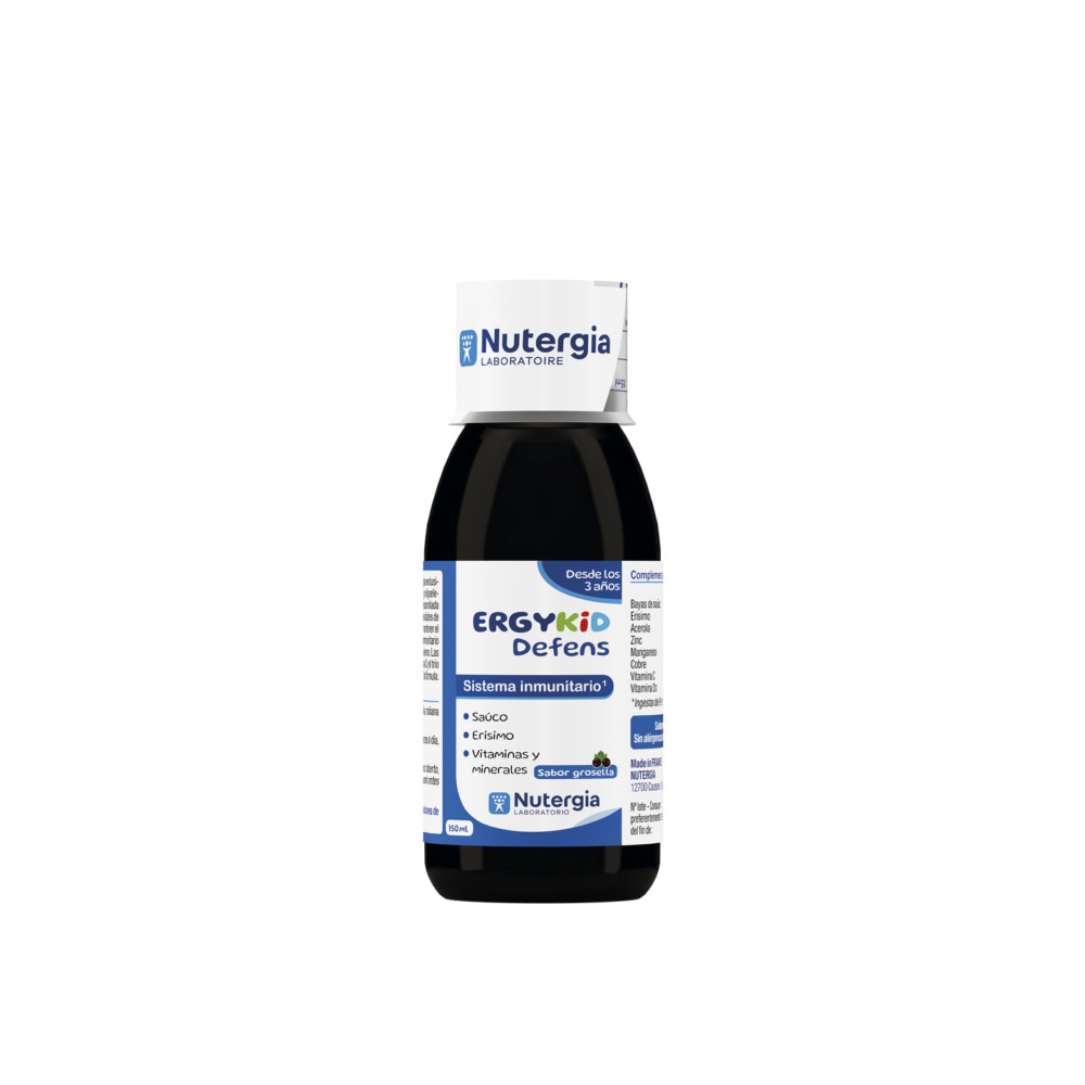 Comprar ERGYKID DEFENS 150 CC NUTERGIA online - Farmacia Coliseum