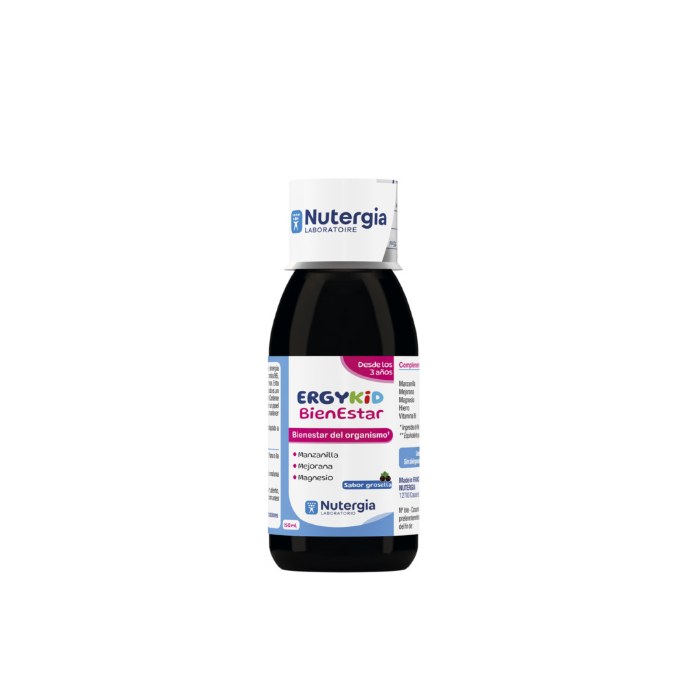 Comprar ERGYKID BIENESTAR 150 CC NUTERGIA online - Farmacia Coliseum