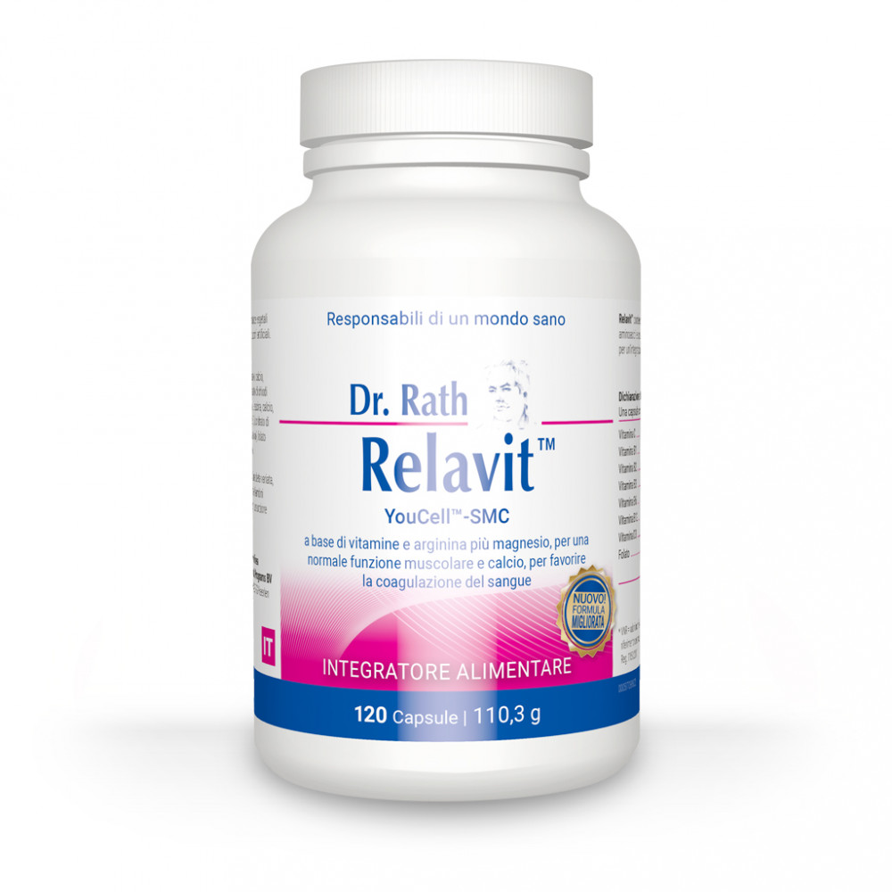 RELAVIT 120 CAP DR RATH