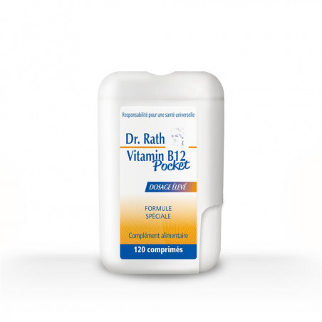 VITAMINA B12 POCKET 120 COMP DR. RATH