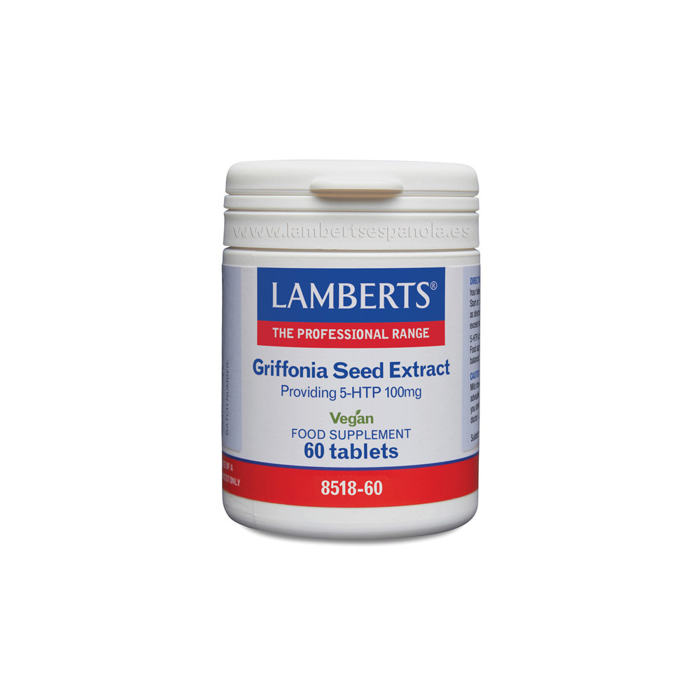 GRIFONIA 5HTP 100 MG 60 COMP LAMBERTS