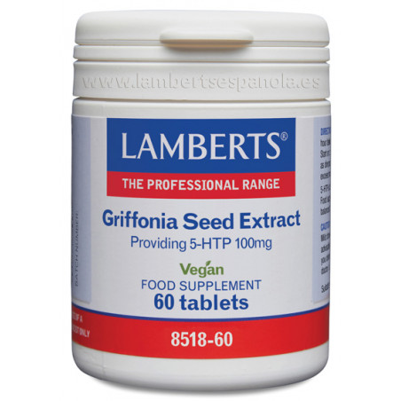 GRIFONIA 5HTP 100 MG 60 COMP LAMBERTS