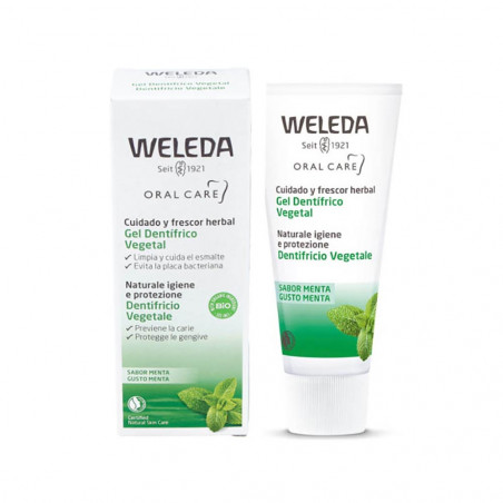 WELEDA GEL DENTIFRICO VEGETAL 75 ML