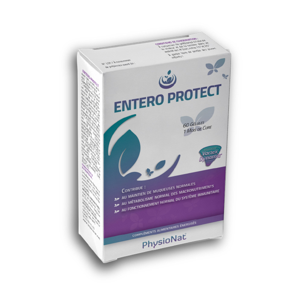 Comprar online ENTERO PROTECT 60 CAP PHYSIONAT - Farmacia Coliseum