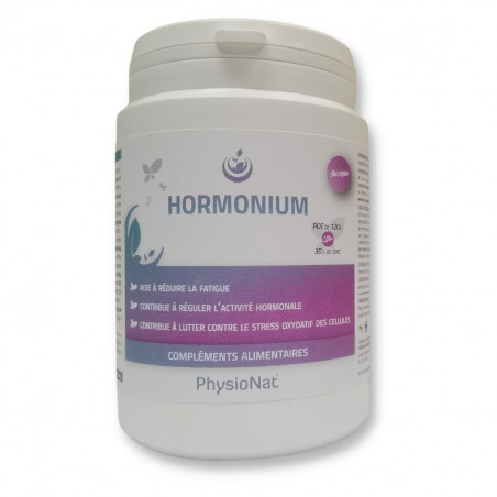 Comprar online HORMONIUM 120 GR POLVO PHYSIONAT - Farmacia Coliseum