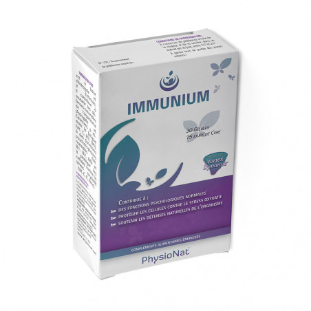 Comprar IMMUNIUM 30 CAP PHYSIONAT online - Farmacia Coliseum