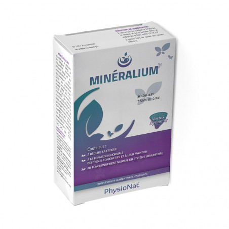 Comprar MINERALIUM 30 CAP PHYSIONAT online - Farmacia Coliseum