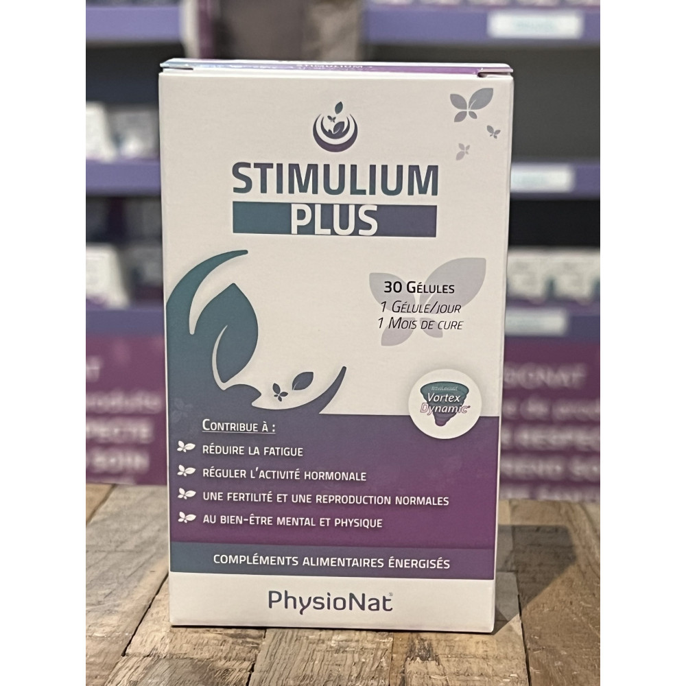 Comprar STIMULIUM PLUS 30 CAP PHYSIONAT online - Farmacia Coliseum