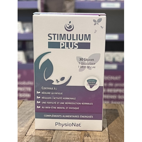 Comprar STIMULIUM PLUS 30 CAP PHYSIONAT online - Farmacia Coliseum