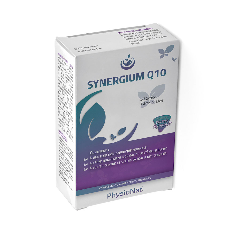 Comprar SYNERGIUM Q10 30 CAP PHYSIONAT online - Farmacia Coliseum