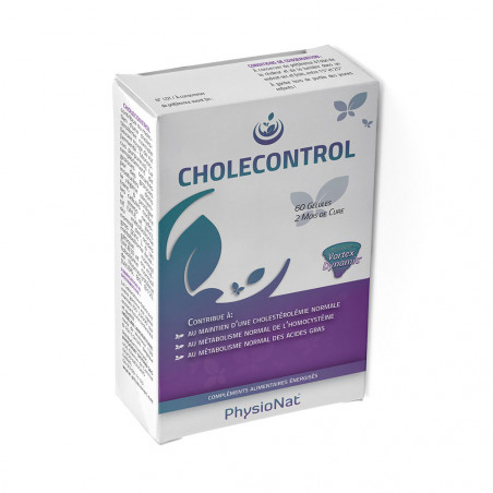 Comprar online CHOLECONTROLE 60 CAP PHYSIONAT - Farmacia Coliseum