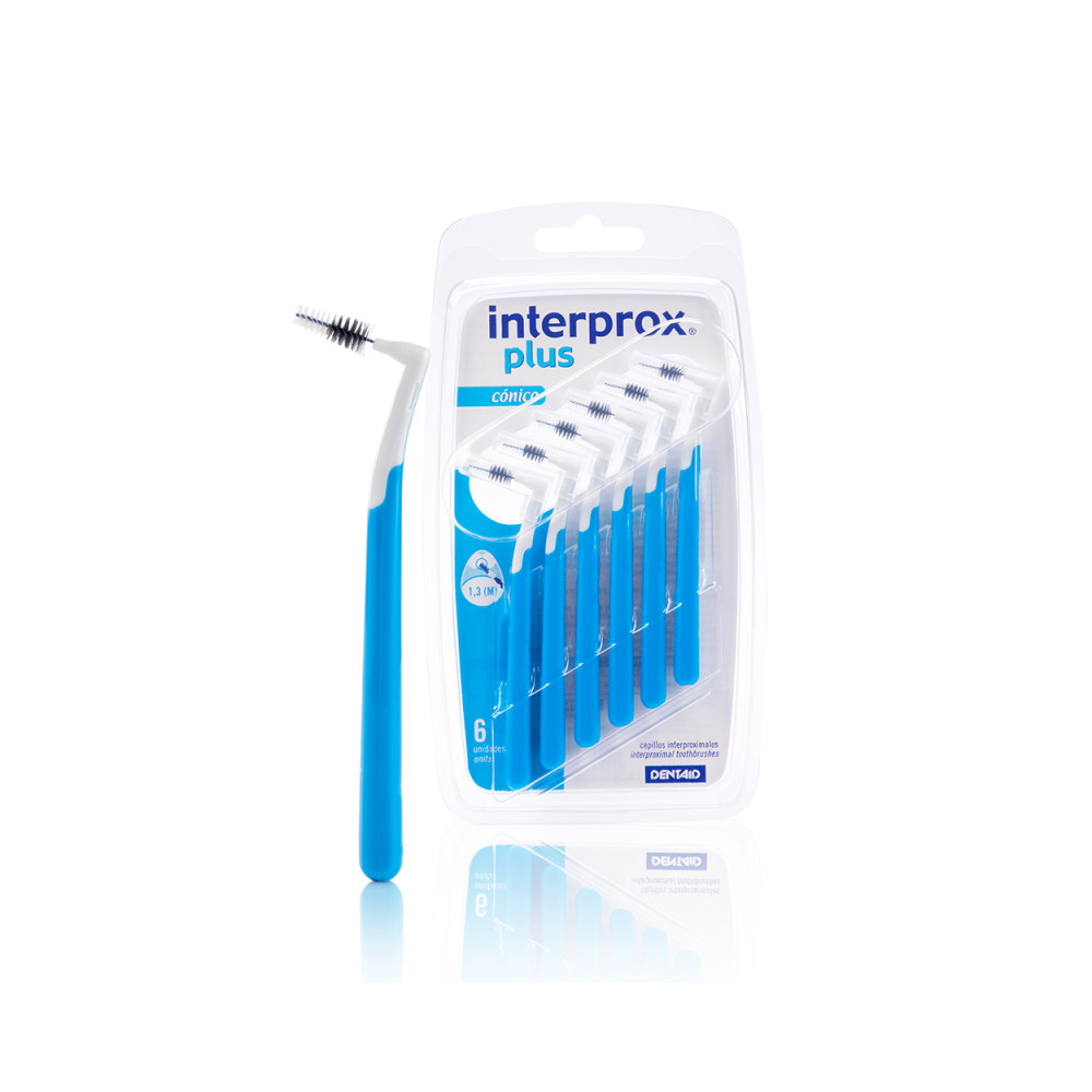 CEPILLO  INTERPROX PLUS CONICO 6U