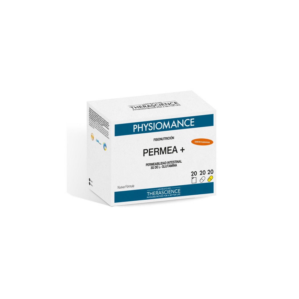 PERMEA+ 20 SOBRES + 40 CAP THERASCIENCE