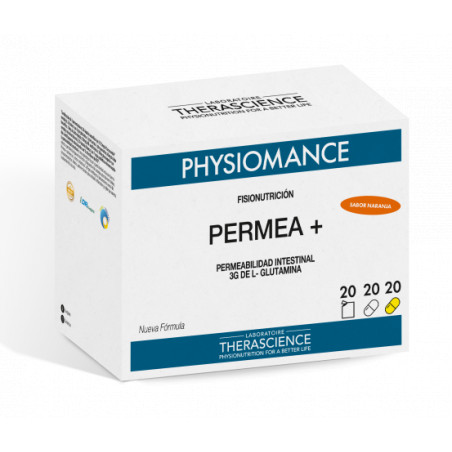 PERMEA+ 20 SOBRES + 40 CAP THERASCIENCE