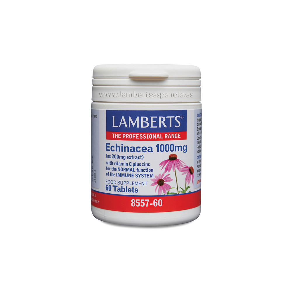 ECHINACEA 1000 MG 60 COMP LAMBERTS