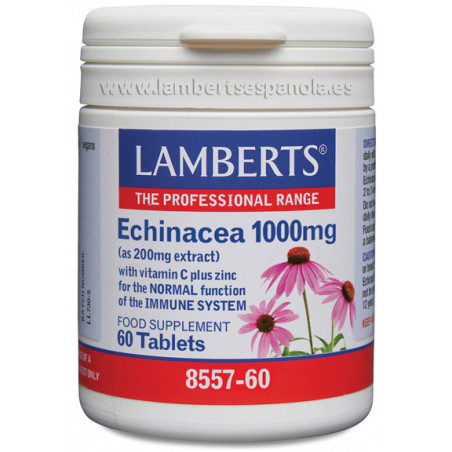ECHINACEA 1000 MG 60 COMP LAMBERTS