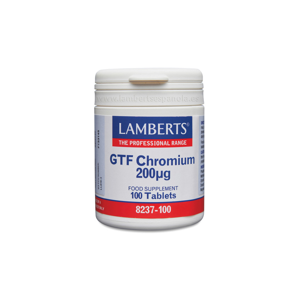 CROMO GTF 200 MCG 100 COMP LAMBERTS
