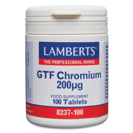 CROMO GTF 200 MCG 100 COMP LAMBERTS