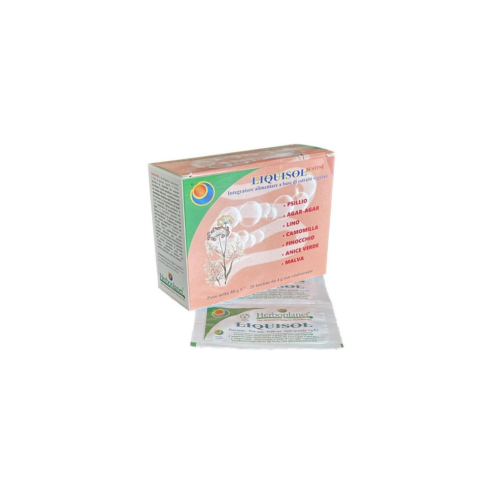 LIQUISOL 20 SOBRES HERBOPLANET