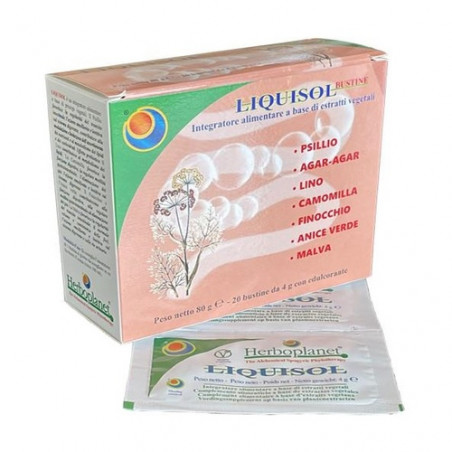 LIQUISOL 20 SOBRES HERBOPLANET