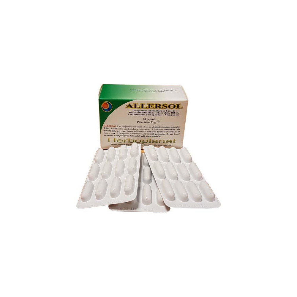 ALLERSOL 60 CAP HERBOPLANET