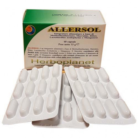ALLERSOL 60 CAP HERBOPLANET