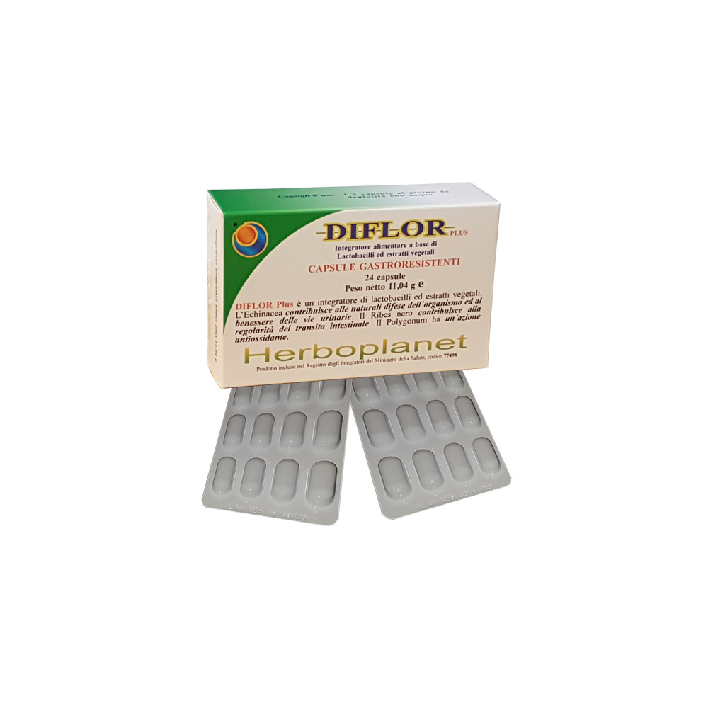 DIFLOR PLUS 24 CAP HERBOPLANET