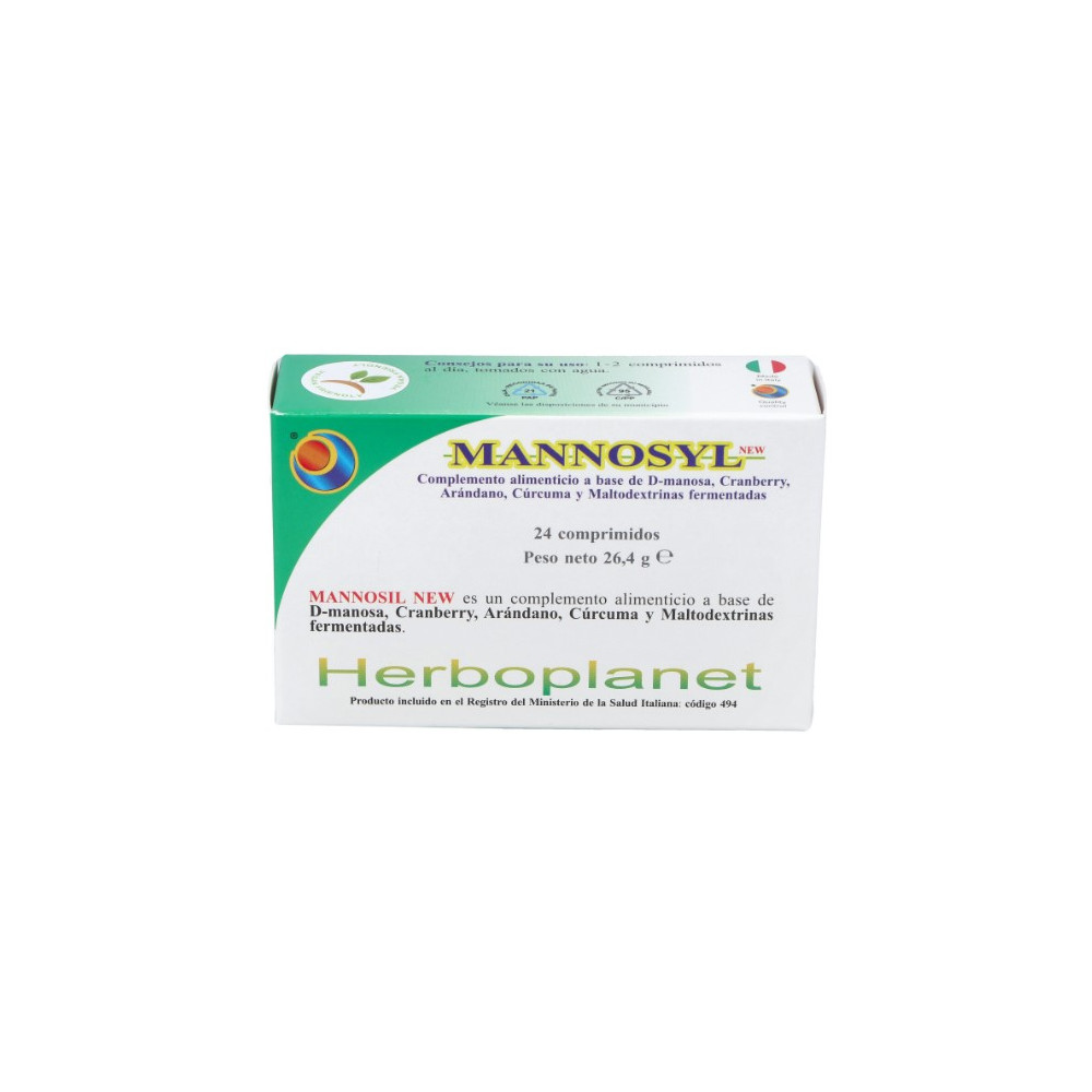 MANNOSYL 24 COMP HERBOPLANET