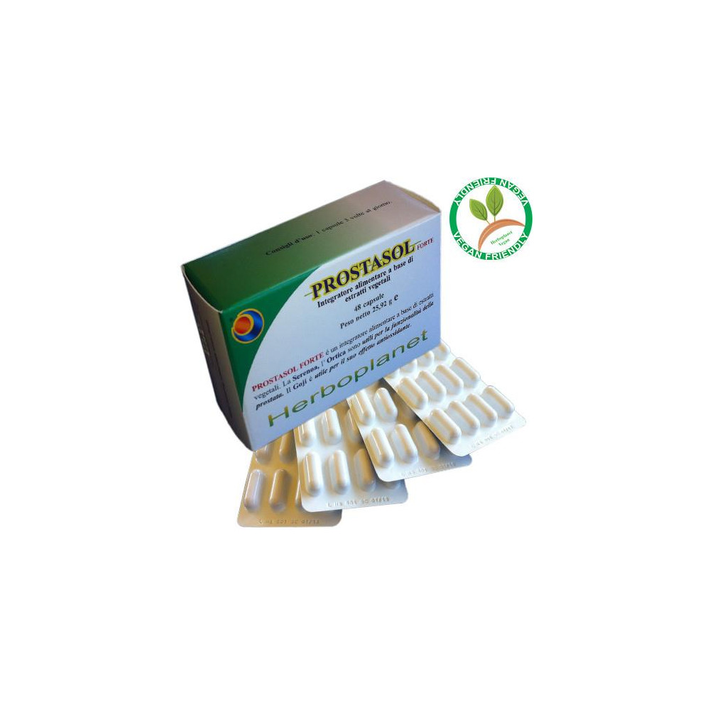 PROSTASOL FORTE 48 CAP HERBOPLANET