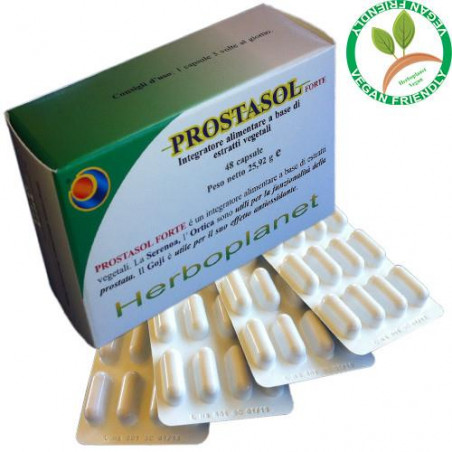 PROSTASOL FORTE 48 CAP HERBOPLANET