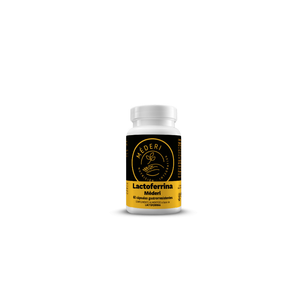 Comprar LACTOFERRINA 300 MG 60 CAP MEDERI online - Farmacia Coliseum