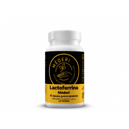 Comprar LACTOFERRINA 300 MG 60 CAP MEDERI online - Farmacia Coliseum