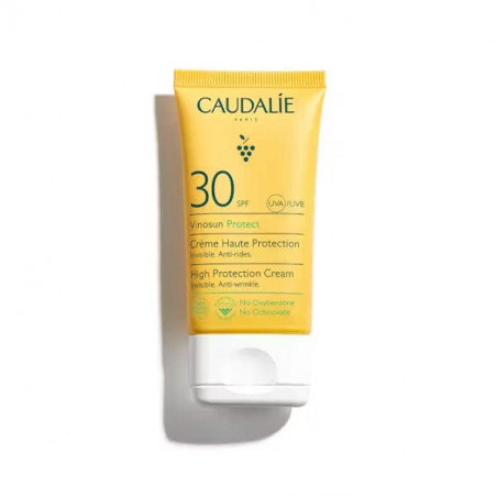 Comprar online VINOSUN CREMA ALTA PROTECCIÓN SPF30  50 ML CAUDALIE