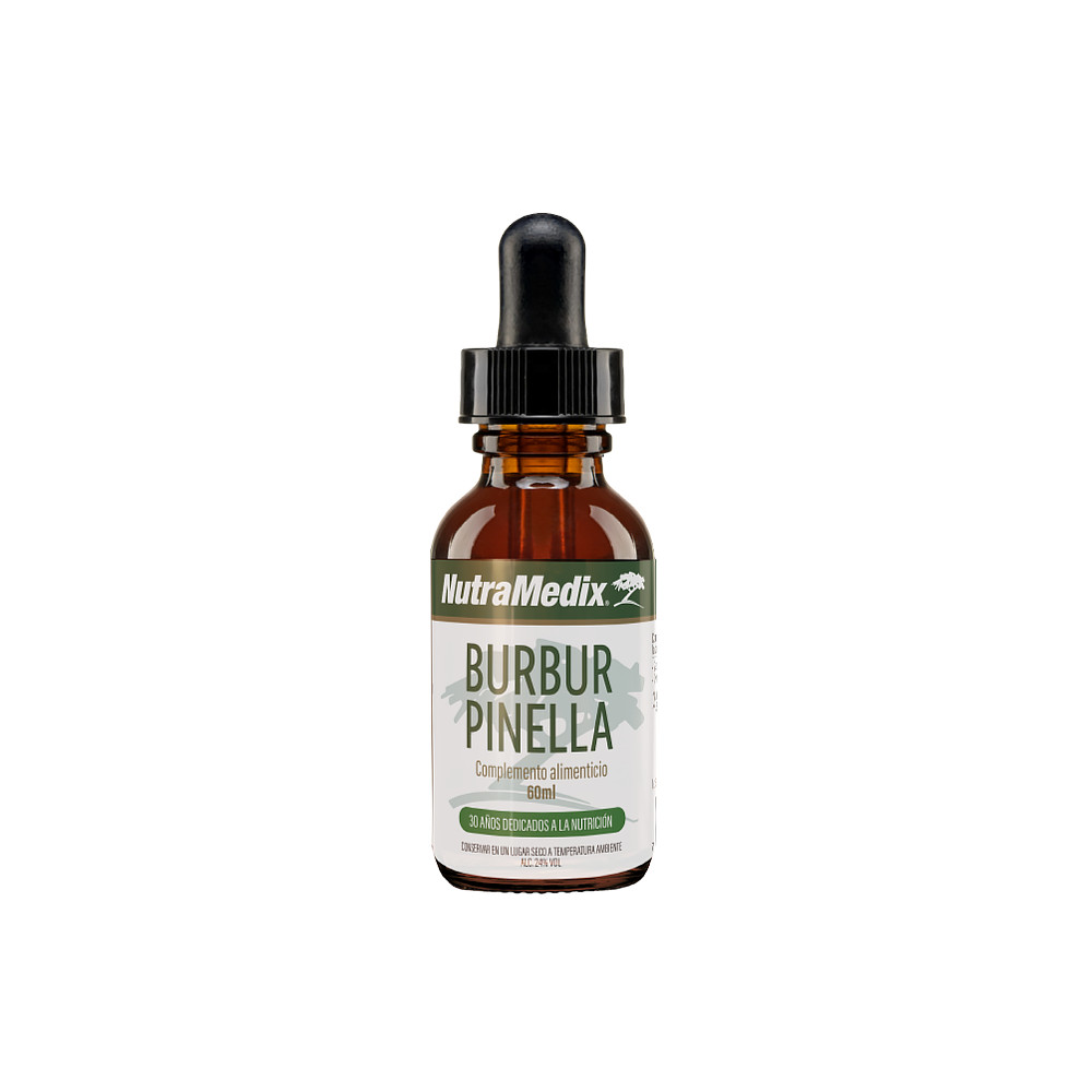 Comprar online BURBUR PINELLA 60 ML NUTRAMEDIX - Farmacia Coliseum