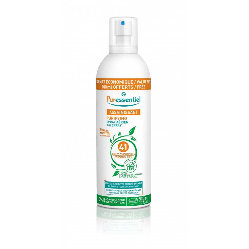 Comprar SPRAY AEREO PURIFICANTE SPRAY 500 ML PURESSENTIEL online