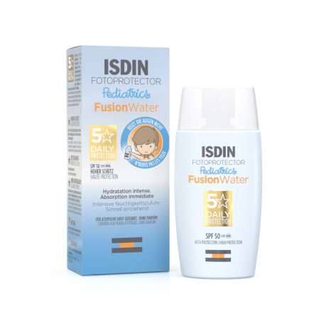FOTOPROT ISDIN SPF 50+ FUSION WATER PEDIAT 50 ML