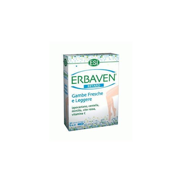 ERBAVEN 30 CAPS RETARD TREPAT DIET