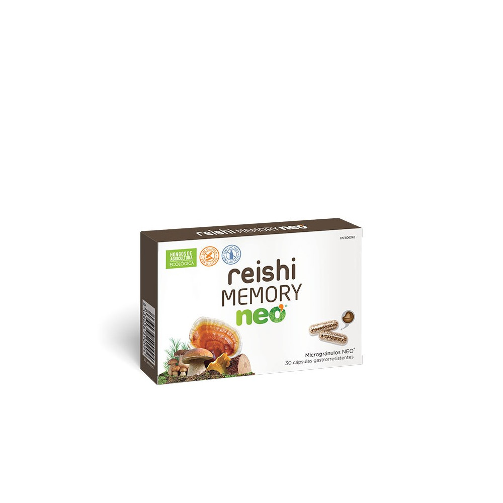 REISHI MEMORY NEO 30 CAP NEOVITAL