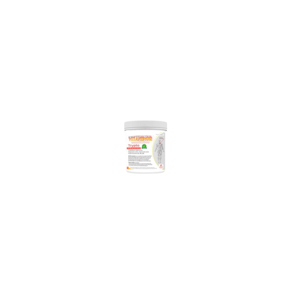 TRYPTO COMPLEX (5-HTP) 60 CAP VITAMINOR
