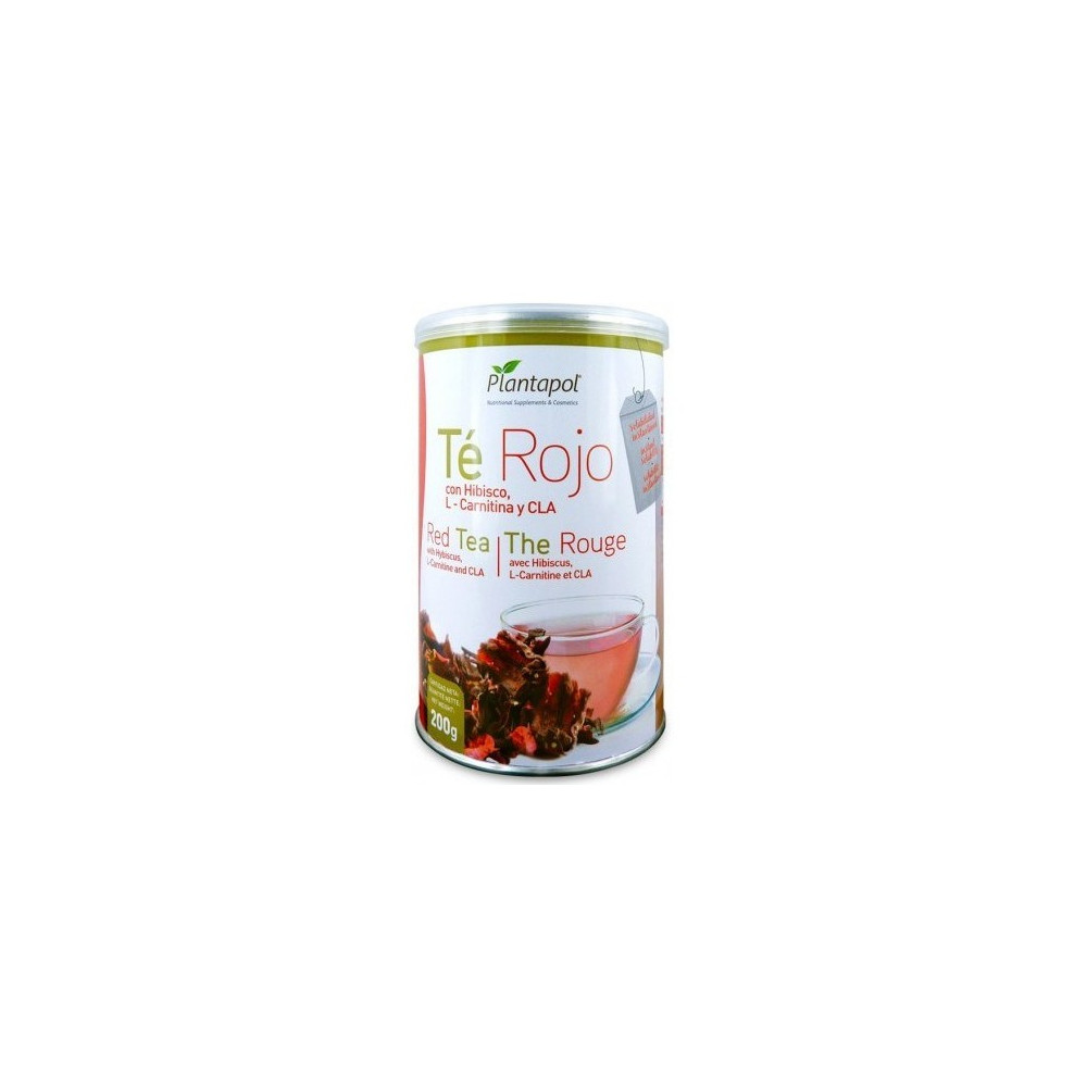 TE ROJO PU ERH SOLUBLE 200G PLANTAPOL