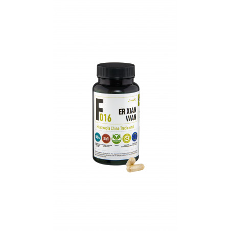 Comprar F016 ER XIAN WAN 100 CAP FITOKI online - Farmacia Coliseum