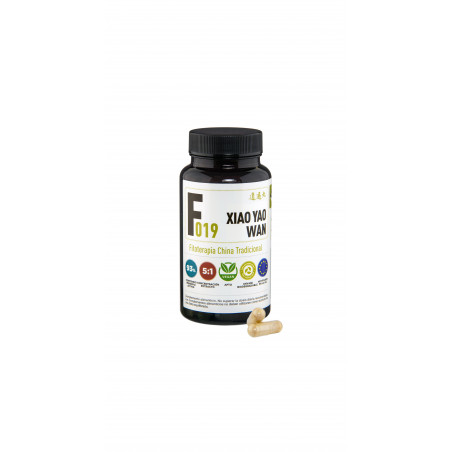 Comprar F019 XIAO YAO WAN 100 CAP FITOKI online - Farmacia Coliseum