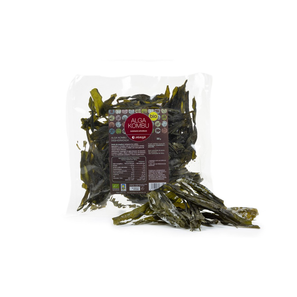 ALGA KOMBU EUROPEA BIO 50 GR MIMASA IFIGEN