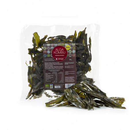 ALGA KOMBU EUROPEA BIO 50 GR MIMASA IFIGEN
