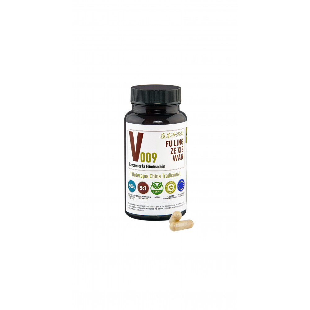 Comprar V009 FAVORECER ELIMINACION 50 CAP FITOKI online - Coliseum