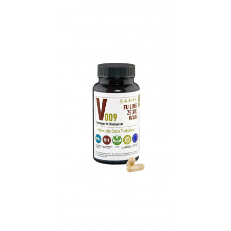 Comprar V009 FAVORECER ELIMINACION 50 CAP FITOKI online - Coliseum
