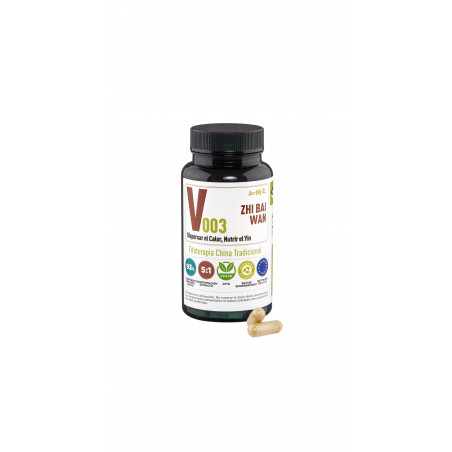 Comprar online V003 DISPERSAR CALOR NUTRIR YIN 50 CAP FITOKI -Coliseum