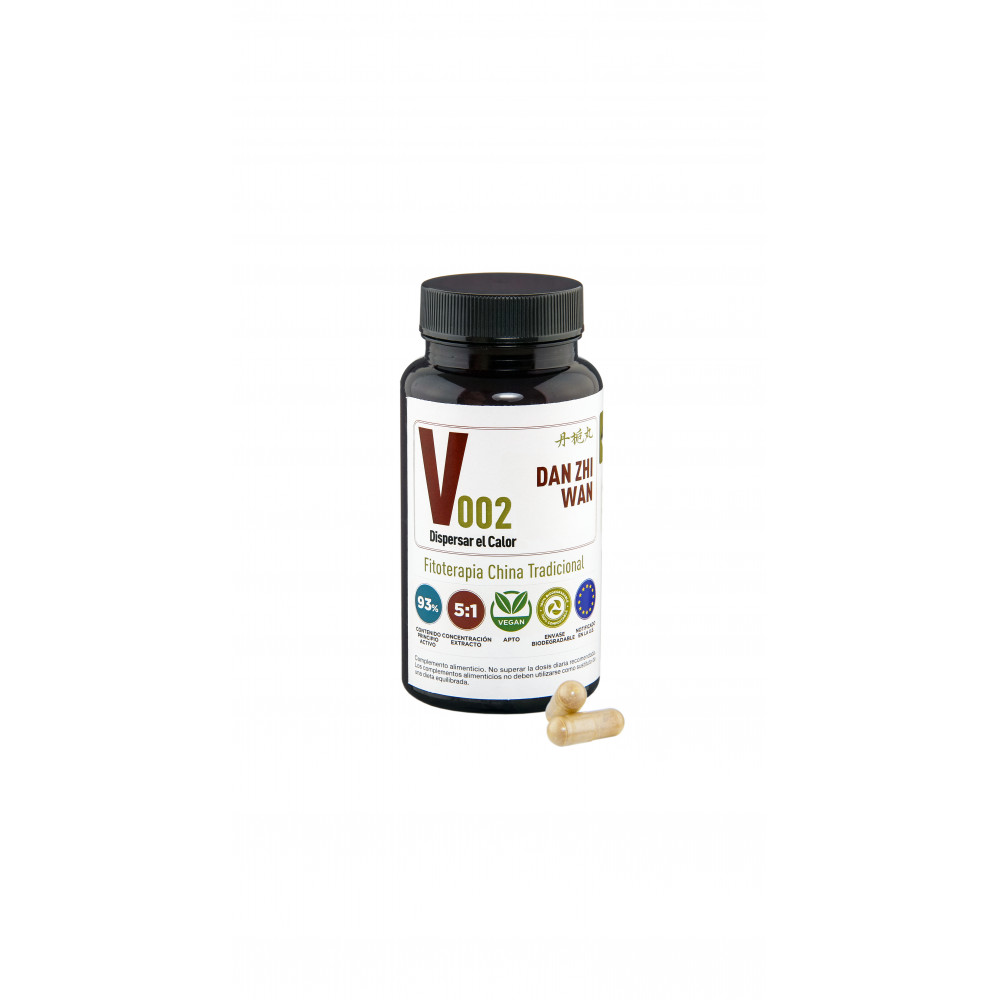 Comprar online V002 DISPERSAR EL CALOR 50 CAP FITOKI-Farmacia Coliseum