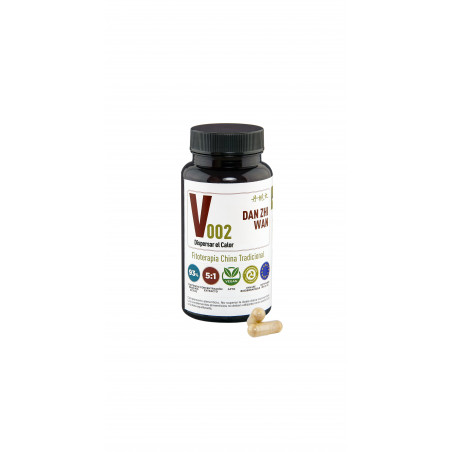 Comprar online V002 DISPERSAR EL CALOR 50 CAP FITOKI-Farmacia Coliseum