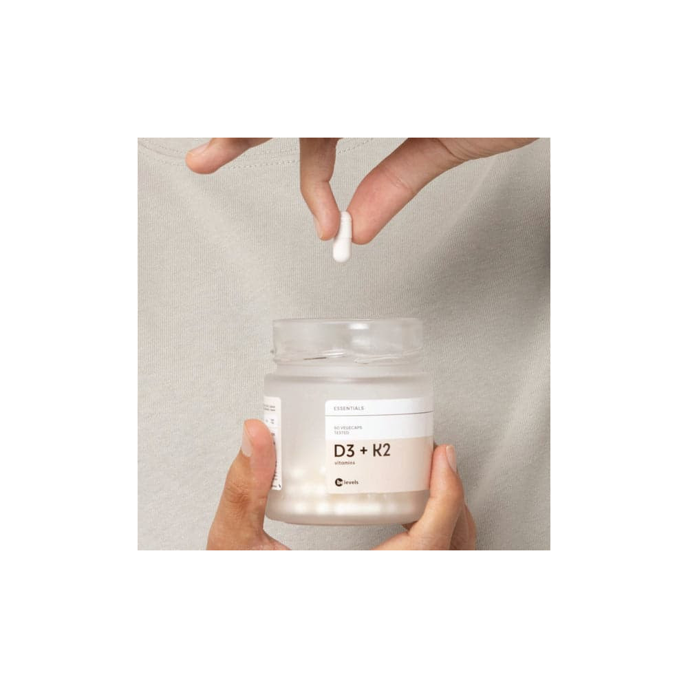 Comprar VITAMINA D3 K2 60 CAP BELEVELS online - Farmacia Coliseum